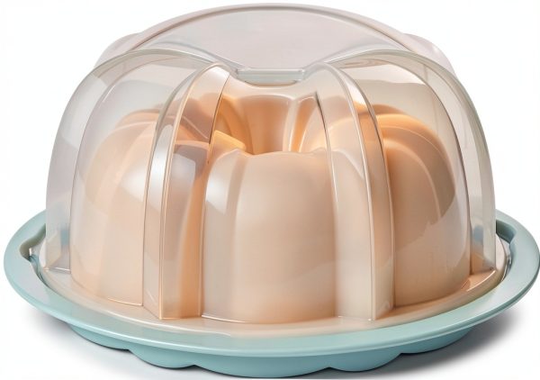 Nordic Ware Bundt Pan Aluminum Oven Safe Golden Hour-2