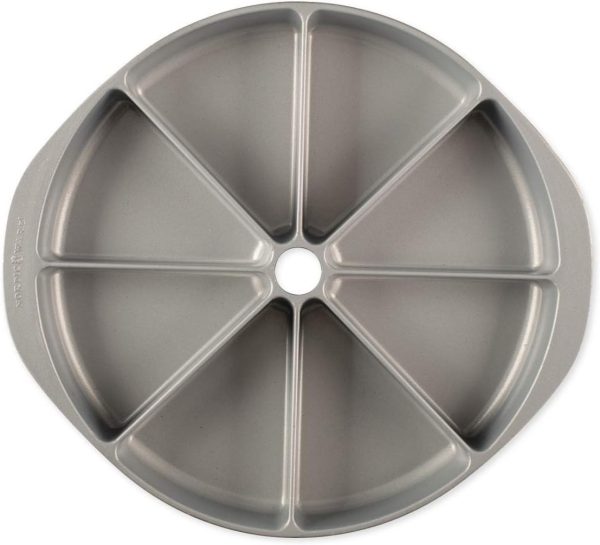 Nordic Ware Scone Pan Cast Aluminum Oven Safe Baking-1