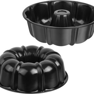 Onader Bundt Cake Pan Carbon Steel Nonstick 10 Inch-0