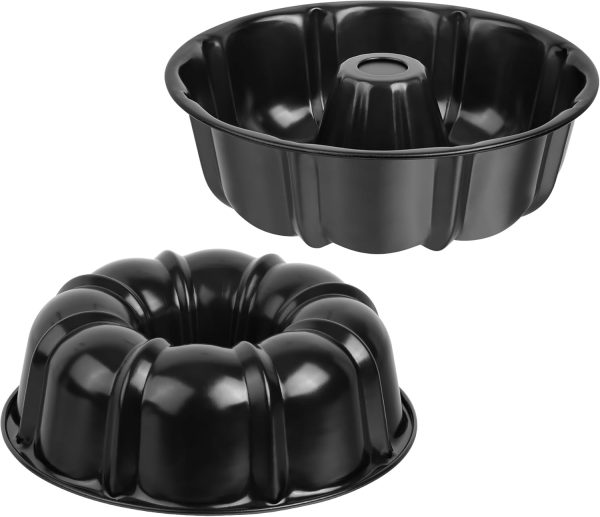 Onader Bundt Cake Pan Carbon Steel Nonstick 10 Inch-0
