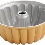 Nordic Ware Bundt Pan Aluminum Gold 10 Cup Capacity-0