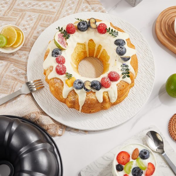 KITESSENSU Bundt Pan Carbon Steel Oven Safe Halloween-1