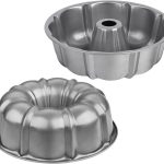 Onader Bundt Pan Carbon Steel Nonstick 10 Inch Cake Pan-0
