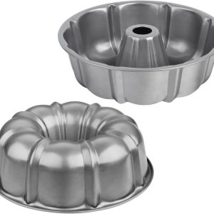 Onader Bundt Pan Carbon Steel Nonstick 10 Inch Cake Pan-0