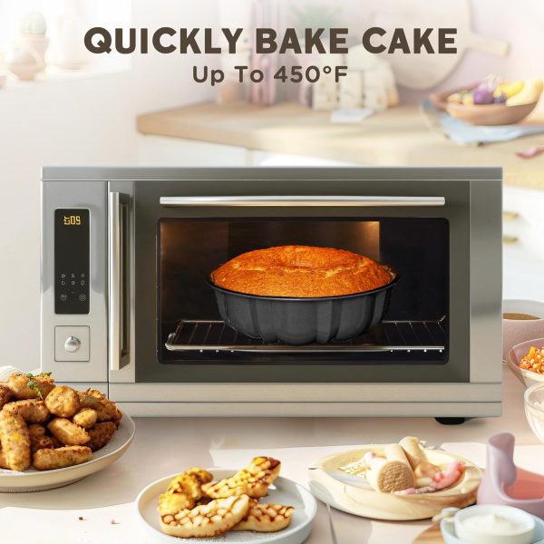 KITESSENSU Bundt Pan Carbon Steel Oven Safe Halloween-5