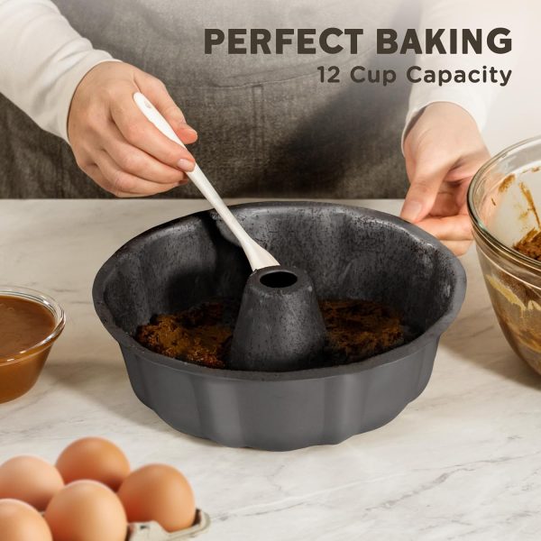 KITESSENSU Bundt Pan Carbon Steel Oven Safe Halloween-6