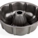 TeamFar Bundt Pan Nonstick Carbon Steel 10 Inch Cake Pan-0