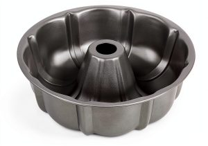 TeamFar Bundt Pan Nonstick Carbon Steel 10 Inch Cake Pan-0