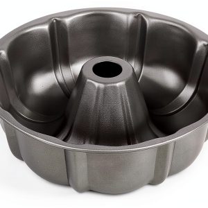 TeamFar Bundt Pan Nonstick Carbon Steel 10 Inch Cake Pan-0