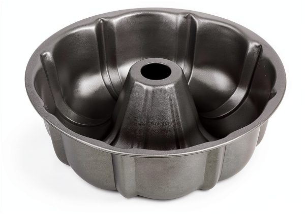 TeamFar Bundt Pan Nonstick Carbon Steel 10 Inch Cake Pan-0