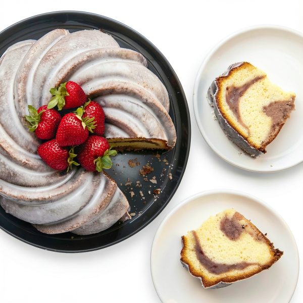 Nordic Ware Bundt Pan Gold Nonstick Aluminum 10 Cup-4