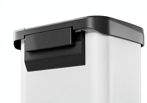 Garvee Kitchen Trash Can Step On Stainless Steel Odor Seal-7
