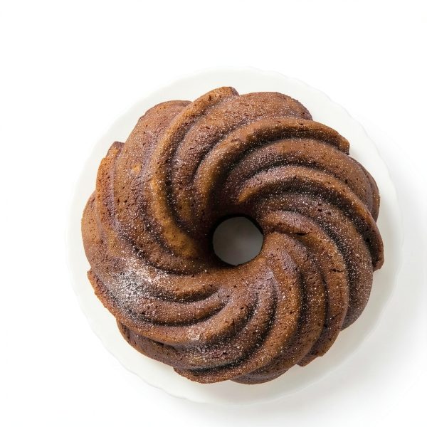 Nordic Ware Bundt Pan Gold Nonstick Aluminum 10 Cup-1
