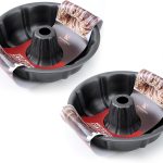 KITESSENSU Bundt Pan Carbon Steel Oven Safe Halloween-0