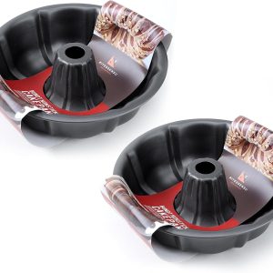 KITESSENSU Bundt Pan Carbon Steel Oven Safe Halloween-0