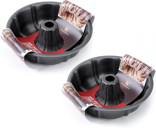 KITESSENSU Bundt Pan Carbon Steel Oven Safe Halloween-0
