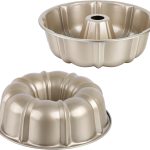 Onader Bundt Cake Pan Carbon Steel Nonstick 10 Inch-0