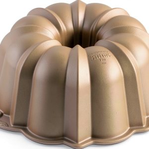 Nordic Ware Bundt Pan Aluminum Oven Safe 15 Cup-0