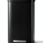 Garvee Kitchen Trash Can Step On Stainless Steel Odor Seal-0