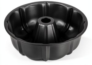 TeamFar Pumpkin Bundt Pan Nonstick Carbon Steel Oven Safe-0