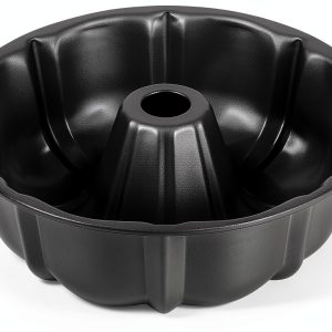 TeamFar Pumpkin Bundt Pan Nonstick Carbon Steel Oven Safe-0