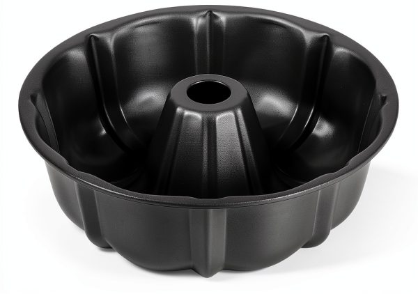 TeamFar Pumpkin Bundt Pan Nonstick Carbon Steel Oven Safe-0