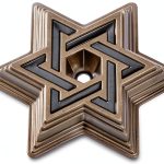 Nordic Ware Bundt Pan Stars Black Nonstick Aluminum-0