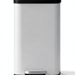 Garvee Kitchen Trash Can Step On Stainless Steel Odor Seal-0