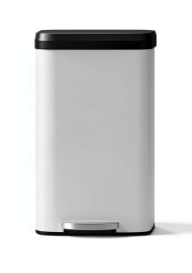 Garvee Kitchen Trash Can Step On Stainless Steel Odor Seal-0
