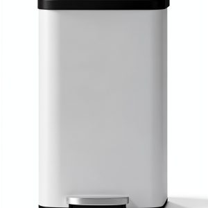 Garvee Kitchen Trash Can Step On Stainless Steel Odor Seal-0