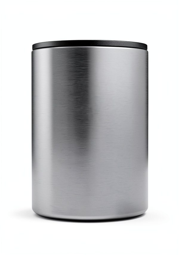 Garvee Stainless Steel Kitchen Trash Can Step On Lid-6
