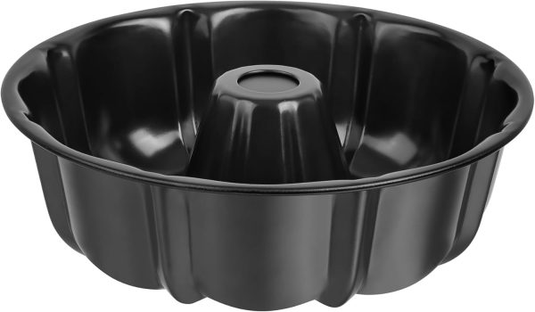 Onader Bundt Pan Carbon Steel Nonstick 10 Inch Cake Pan-0