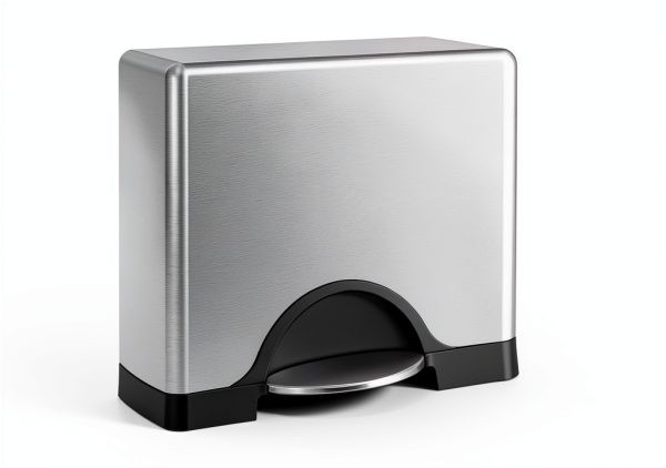 Simplehuman Stainless Steel Trash Can Silent Close Kitchen-2