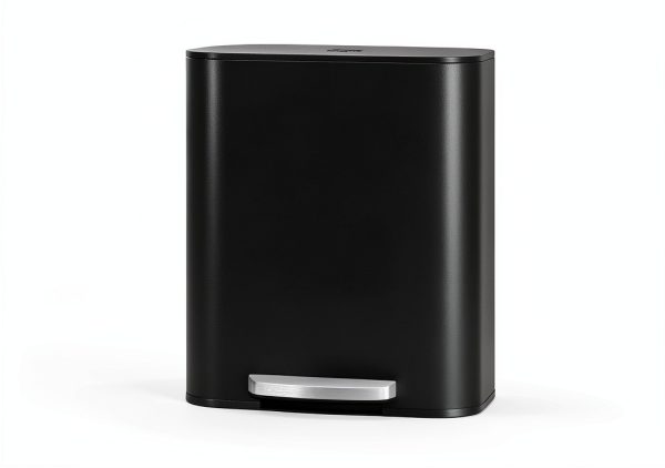 Garvee Kitchen Trash Can Step On Stainless Steel Odor Seal-8