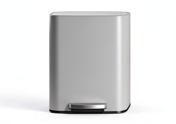 Garvee Kitchen Trash Can Step On Stainless Steel Odor Seal-8