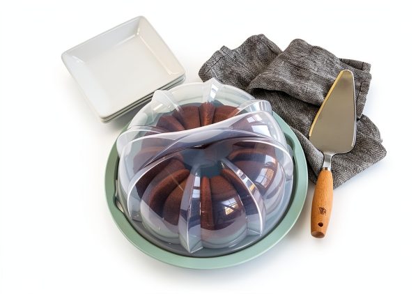 Nordic Ware Bundt Pan Aluminum Oven Safe Golden Hour-4