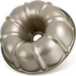 Leonyo Bundt Pan Carbon Steel Nonstick 10 Inch Gold-0