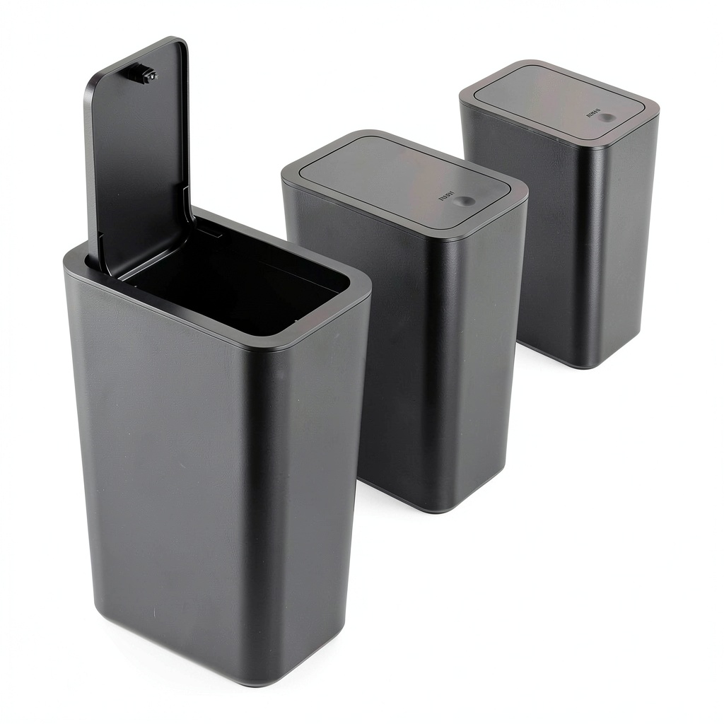 'Chuangyipin small trash can in a kitchen setting'