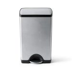 Simplehuman Stainless Steel Trash Can Silent Close Kitchen-0