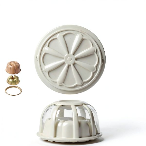 Nordic Ware Bundt Pan Aluminum Oven Safe Golden Hour-3