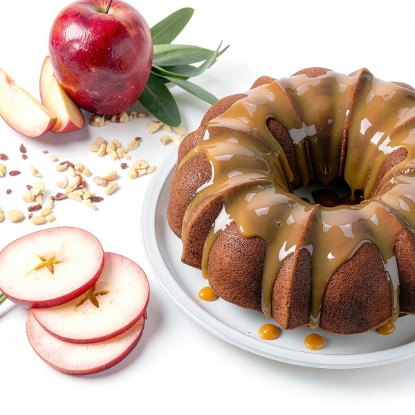 Nordic Ware Bundt Pan Aluminum Oven Safe 15 Cup-1