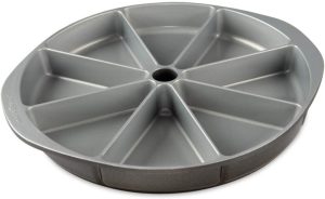 Nordic Ware Scone Pan Cast Aluminum Oven Safe Baking-0