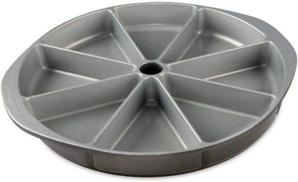 Nordic Ware Scone Pan Cast Aluminum Oven Safe Baking-0