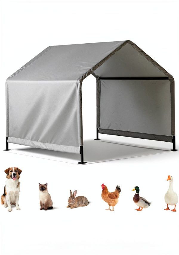 Dog Tent Nidouillet Steel Frame Waterproof House-5