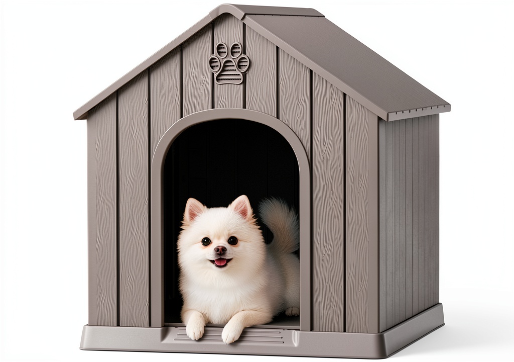 Waterproof Dog House for Small Medium Breeds