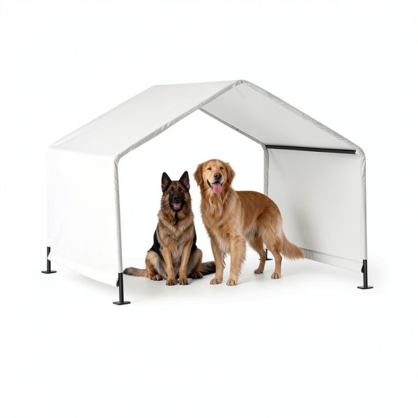 Dog Tent Nidouillet Steel Frame Waterproof House-4