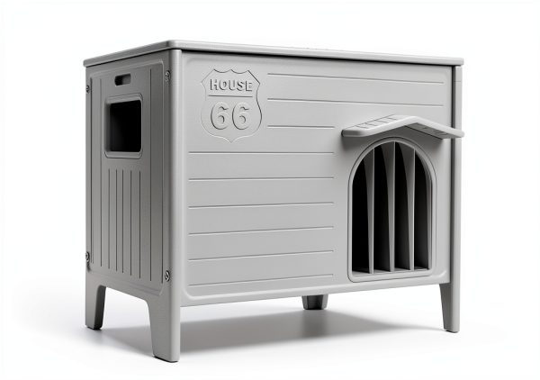 Waterproof Dog House ROCKEVER Medium Outdoor-4