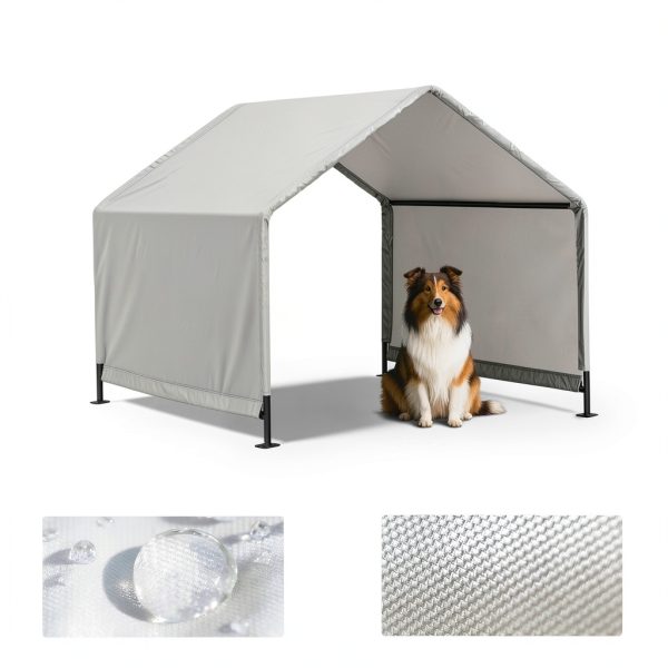 Dog Tent Nidouillet Steel Frame Waterproof House-1