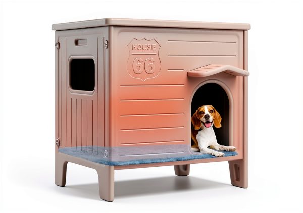 Waterproof Dog House ROCKEVER Medium Outdoor-8