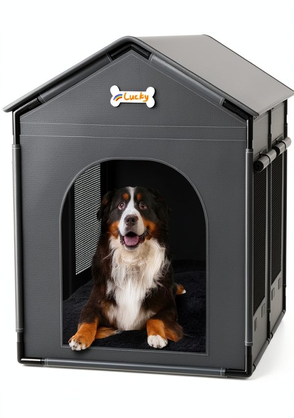 INRLKIT Pet House for Cats and Small Dogs-0